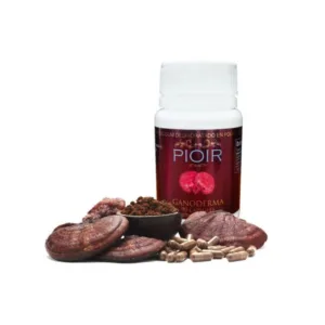Cápsulas de Ganoderma Lucidum PIOIR